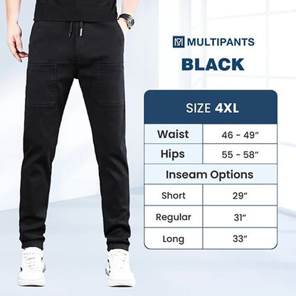 🔥LAST DAY PROMOTION - 50%OFF🔥 MultiPants – High Stretch Multi-pocket Durable Cargo Pants