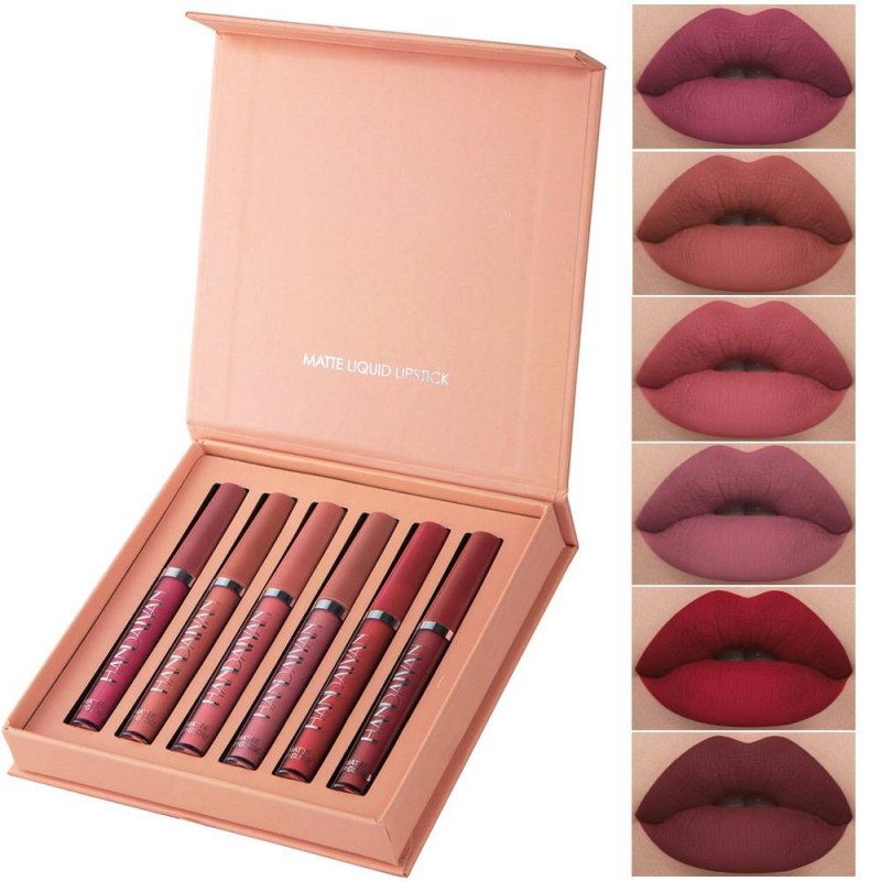 💄12-colour liquid lipstick