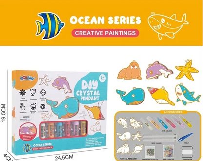 🎅Xmas Sales - 50% OFF🎄DIY Crystal Paint Arts and Crafts Set