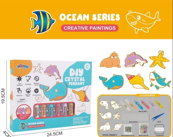 🎅Xmas Sales - 50% OFF🎄DIY Crystal Paint Arts and Crafts Set