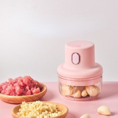 🔥LAST DAY PROMOTION - 50%OFF🔥WIRELESS MINI ELECTRIC FOOD CHOPPER