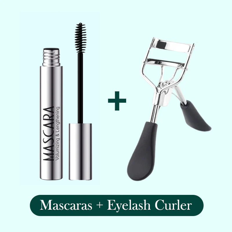 💜BUY 1 GET 1 FREE💜Waterproof Black Mascara for Volume & Length