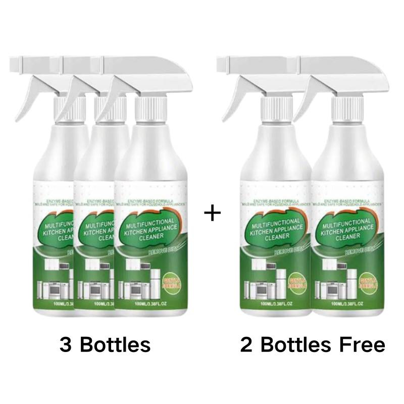 🍋🎖️ Kitchen Enzyme Cleaner – Powerful Degreasing, Long-Lasting Freshness