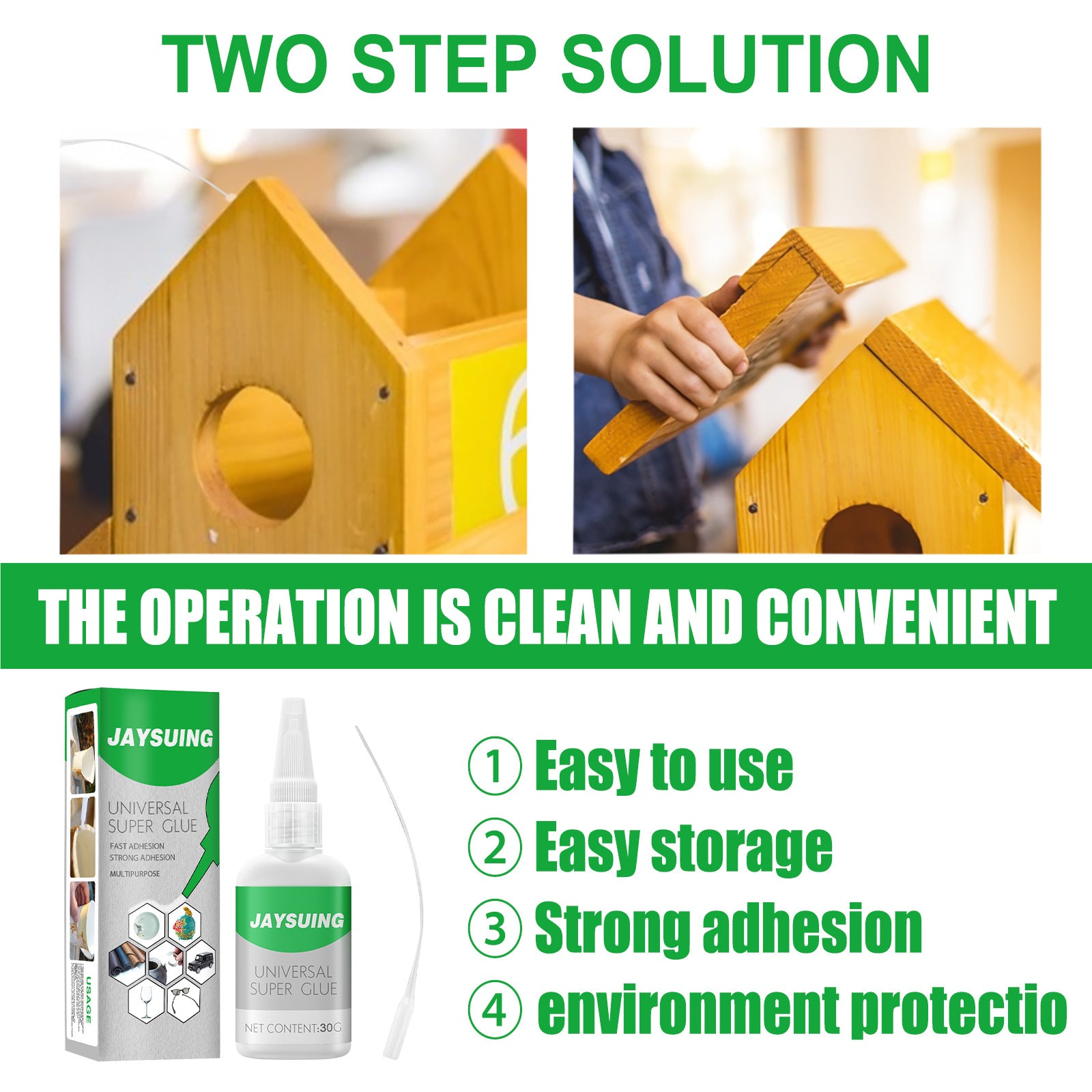 📢📢BUY 1 GET 1 FREE !! ⏰Hot Sales-Welding High-strength Oily Glue