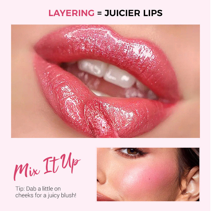 💜LAST DAY - BUY 1 GET 2 FREE💜Korean Hydrating Lip Stain Oil