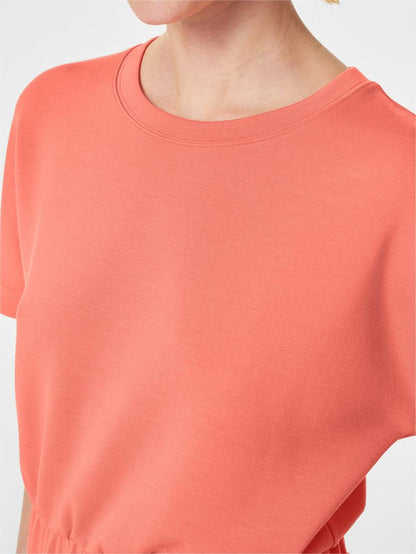 Casual Elastic-Waist T-Shirt Dress👗Buy 2 Free Shipping✈️✈️