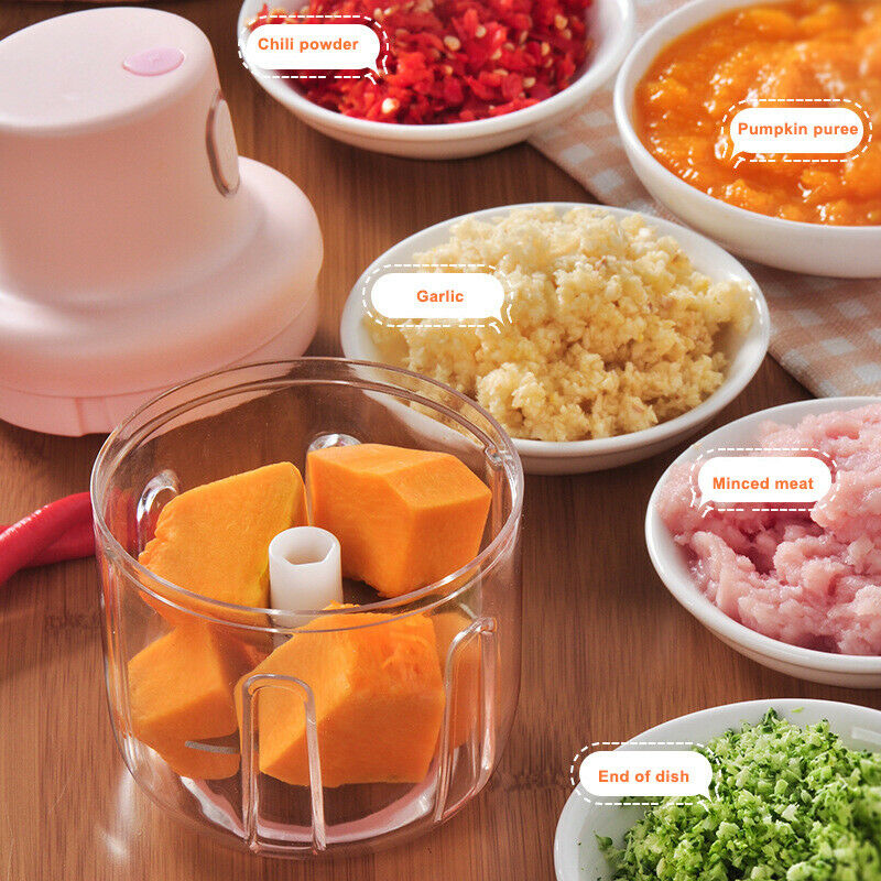 🔥LAST DAY PROMOTION - 50%OFF🔥WIRELESS MINI ELECTRIC FOOD CHOPPER