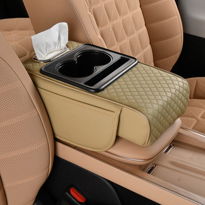 🚗Multifunctional Car Armrest Cushion – Ergonomic Comfort for Long Drives & Commuting✨