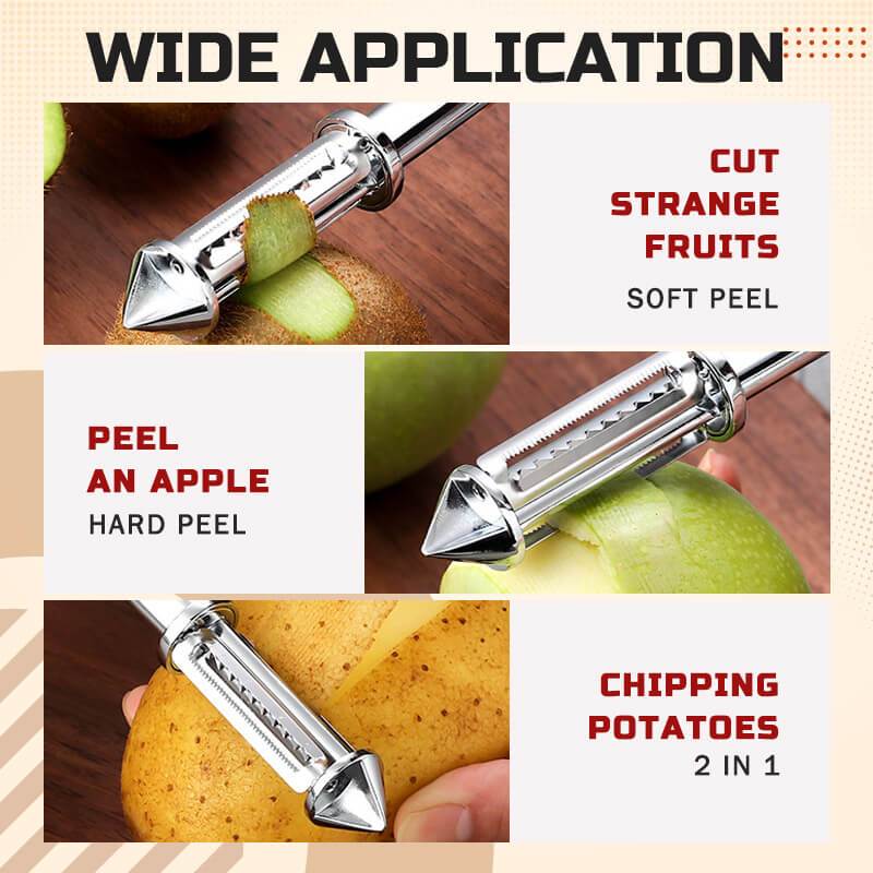 🔥🖤Black Friday Sale:50% OFF🔥Multi-function Stainless Steel Peeler