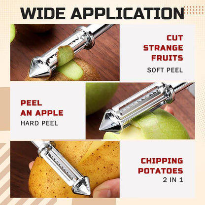 🔥🖤Black Friday Sale:50% OFF🔥Multi-function Stainless Steel Peeler