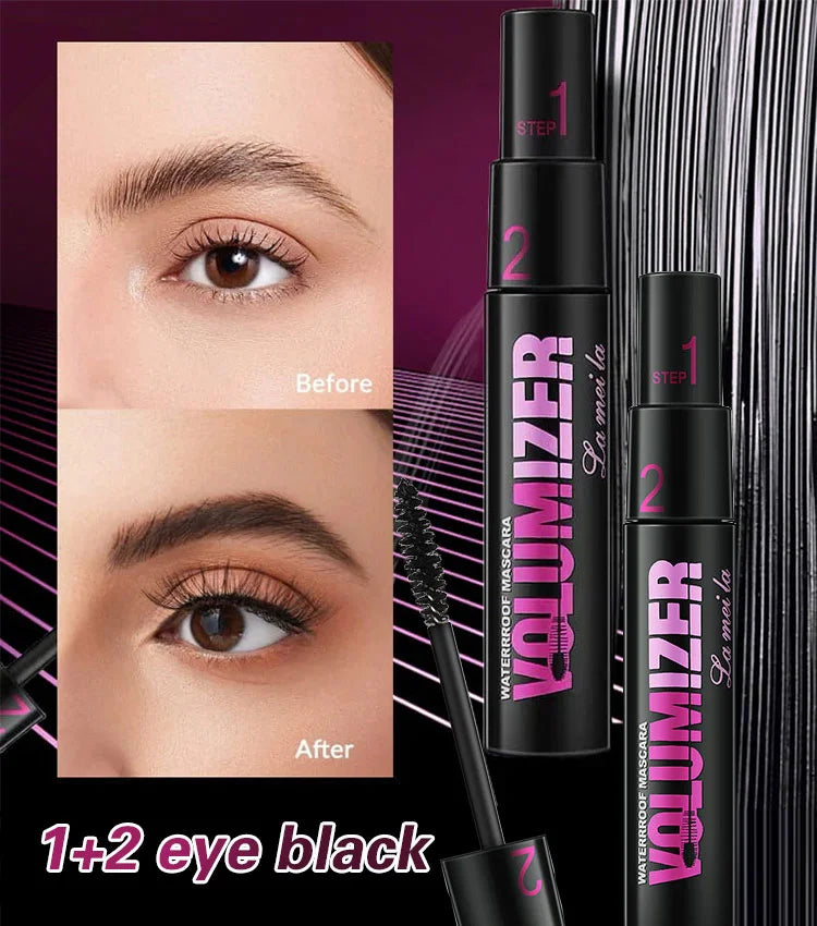 🌸Limited time discount✨2 in 1 Double Effect Long Thick Curl Eyelash Mascara💖24 hours delivery from UK✈️