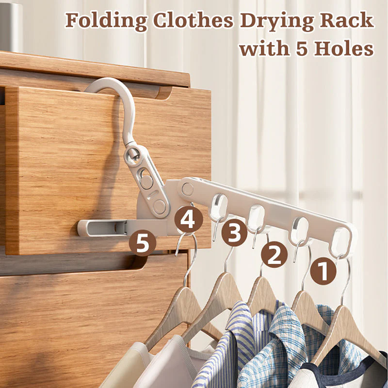 🔥Buy 1 Get 1 Free🎁 Portable Foldable Clothes Hanger