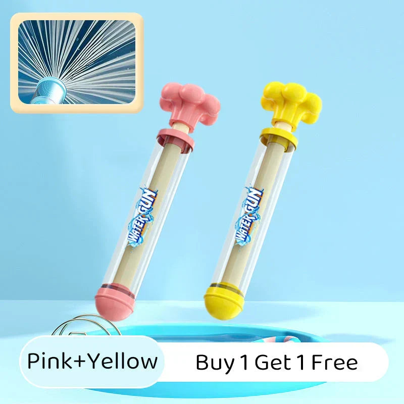 🌊Pusher Type Fun Fireworks Water Jet Spray Toy🎁