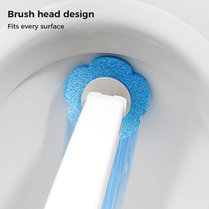 🚽 Last Day Special Price £8.78!!!⚡ Disposable Toilet Cleaning System – Hygienic One-Click Cleaning, No Residue Left, Easy to Use & Disposable 🧼