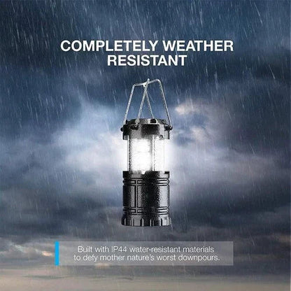 🔥LAST DAY PROMOTION - 50%OFF🔥Portable LED Camping Lantern With Fan