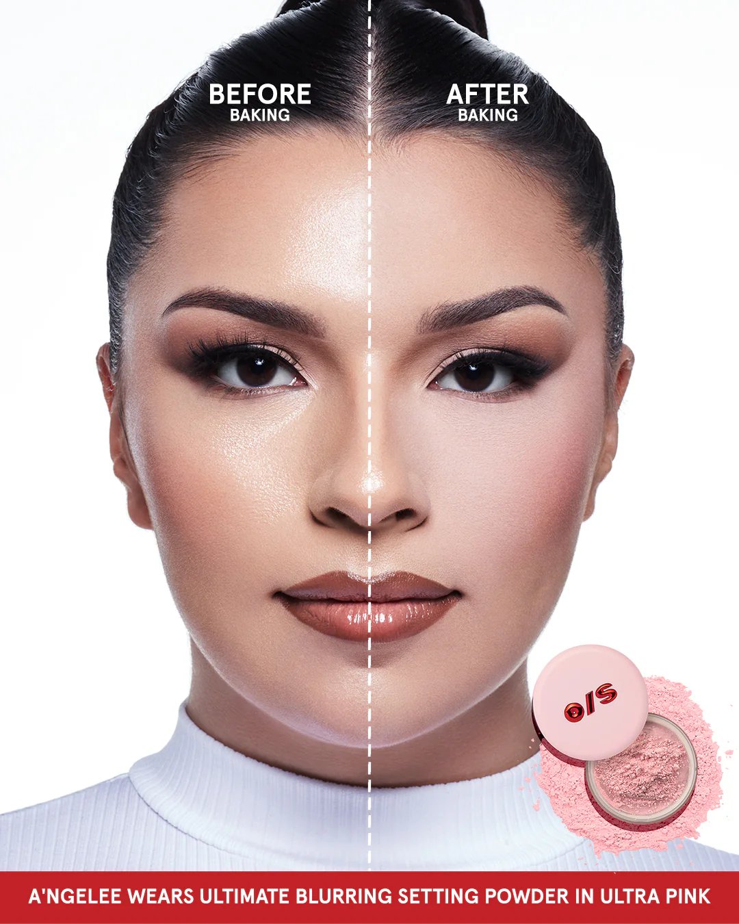 💜 LAST DAY PROMOTION - 50% OFF💜Ultimate Blurring Setting Powder Full-Sized🌞Summer essential