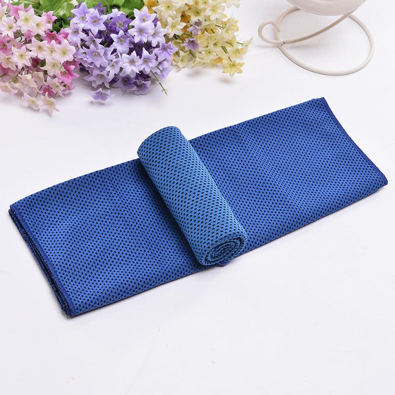 ⏰Last Day Buy 1 Get 1 Free❄💦Cold Sweat Towel You Can Use Anywhere, Anytime! Reusable Soft Absorbent Cooling Portable