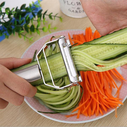 🔥LAST DAY PROMOTION - 50%OFF🎁Multifunctional Stainless Steel Fruit Peeler