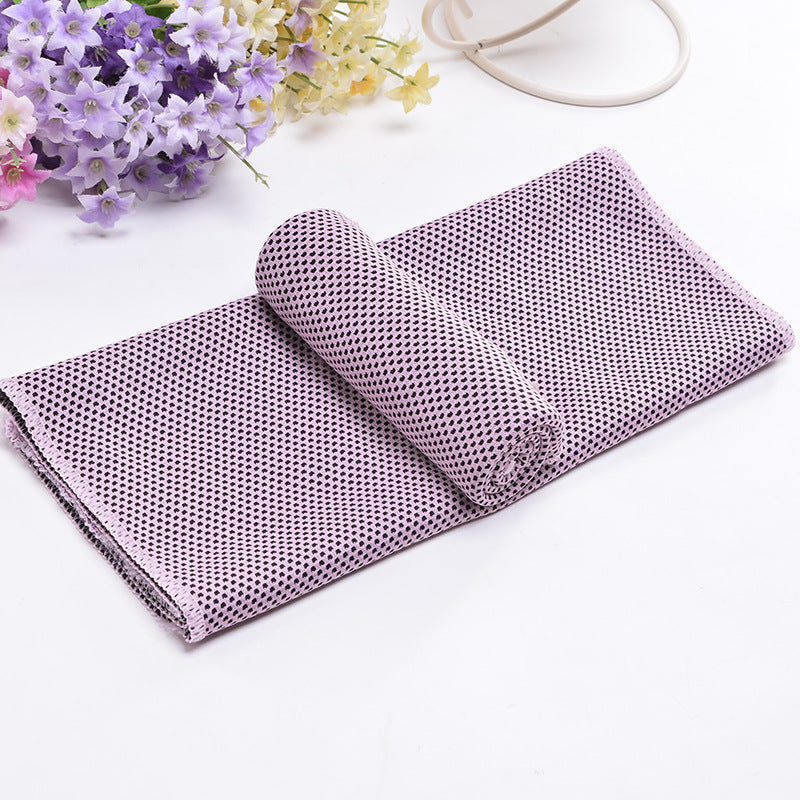 ⏰Last Day Buy 1 Get 1 Free❄💦Cold Sweat Towel You Can Use Anywhere, Anytime! Reusable Soft Absorbent Cooling Portable