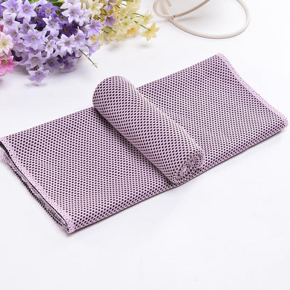 ⏰Last Day Buy 1 Get 1 Free❄💦Cold Sweat Towel You Can Use Anywhere, Anytime! Reusable Soft Absorbent Cooling Portable