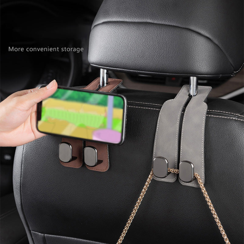 🧥Seat Back Hanger – Perfect for Bags, Coats & More