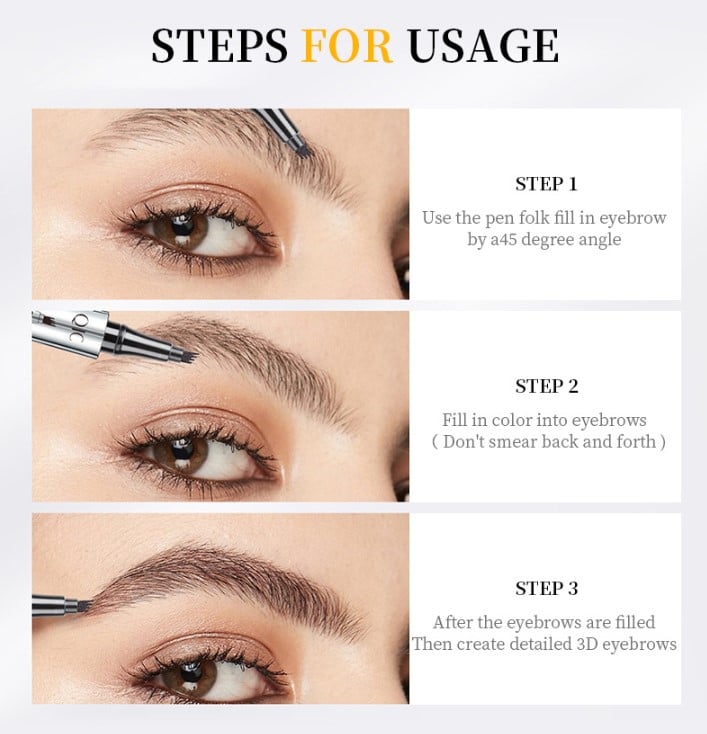💜BUY 1 GET 1 FREE💜3D Waterproof Eyebrow Pencil