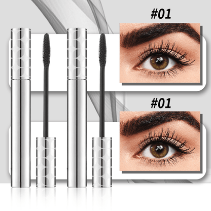 💜All-Day Beautiful Lashes, Smudge-Proof! Waterproof Fiber Mascara for Natural Volume.