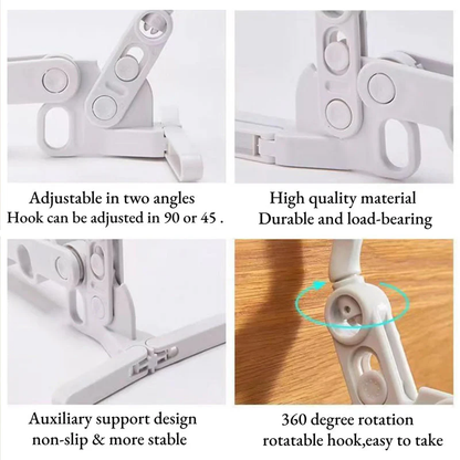 🔥Buy 1 Get 1 Free🎁 Portable Foldable Clothes Hanger