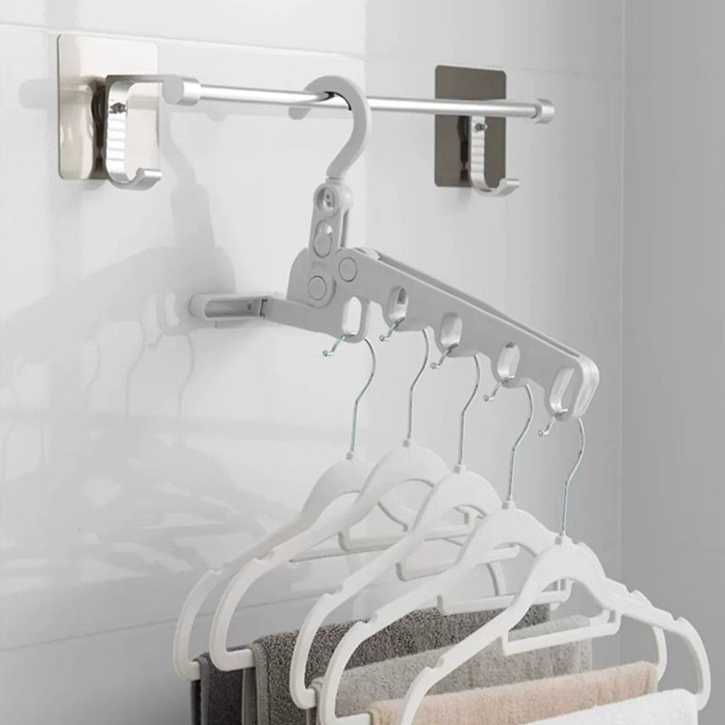 🔥Buy 1 Get 1 Free🎁 Portable Foldable Clothes Hanger