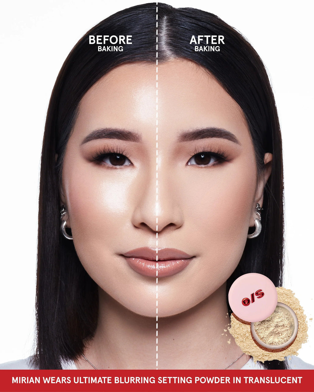💜 LAST DAY PROMOTION - 50% OFF💜Ultimate Blurring Setting Powder Full-Sized🌞Summer essential