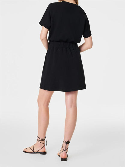 Casual Elastic-Waist T-Shirt Dress👗Buy 2 Free Shipping✈️✈️