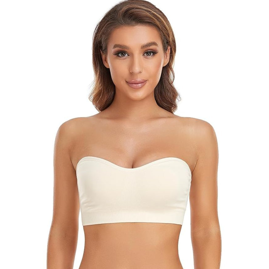 💜LAST DAY - BUY 1 GET 1 FREE💜Strapless Wireless Bra