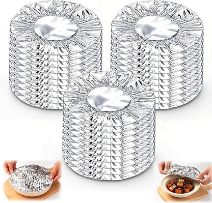 💥🎁home dining table food container aluminum foil heat-retaining cover