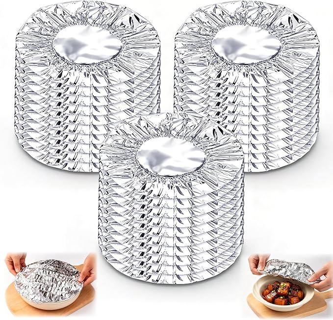 💥🎁home dining table food container aluminum foil heat-retaining cover