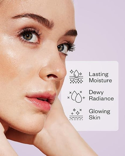 🖤Black Friday Sale🖤VDL Lumilayer Primer (Glowy Finish, 1.01fl oz) - Illuminating Pearl Makeup Base for Glowing Skin. Korean Makeup. Hydrating Radiance