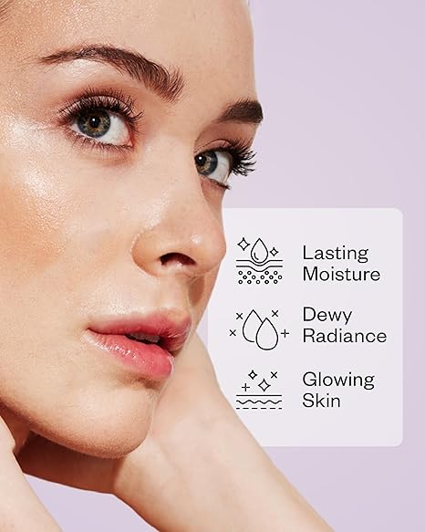 🖤Black Friday Sale🖤VDL Lumilayer Primer (Glowy Finish, 1.01fl oz) - Illuminating Pearl Makeup Base for Glowing Skin. Korean Makeup. Hydrating Radiance