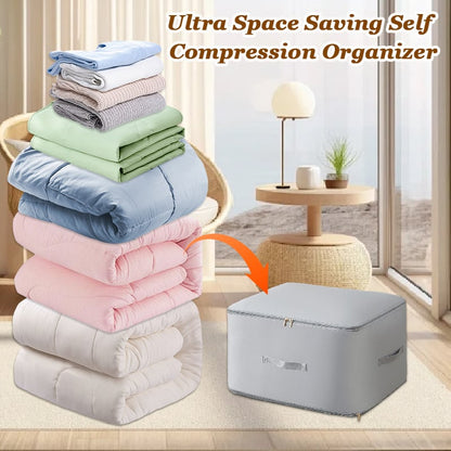 💜 LAST DAY PROMOTION - 50%OFF💜Ultra Space Saving Self Compression Organizer