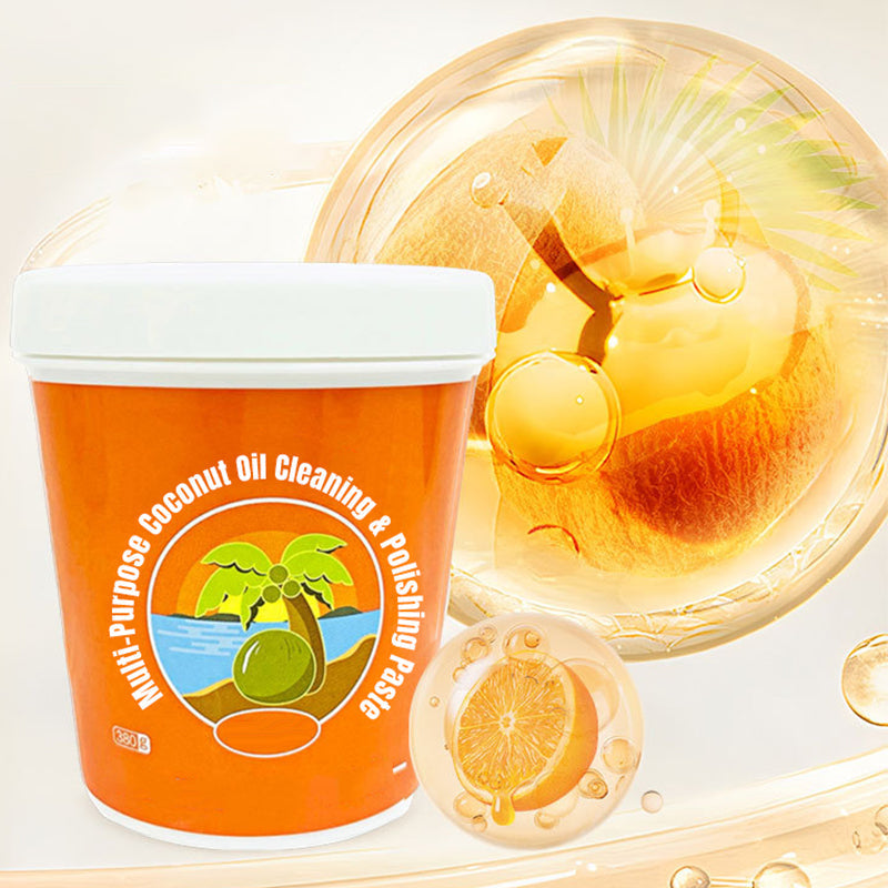 🔥LAST DAY PROMOTION - 50%OFF🔥Multi-Purpose Coconut Oil Cleaning & Polishing Paste
