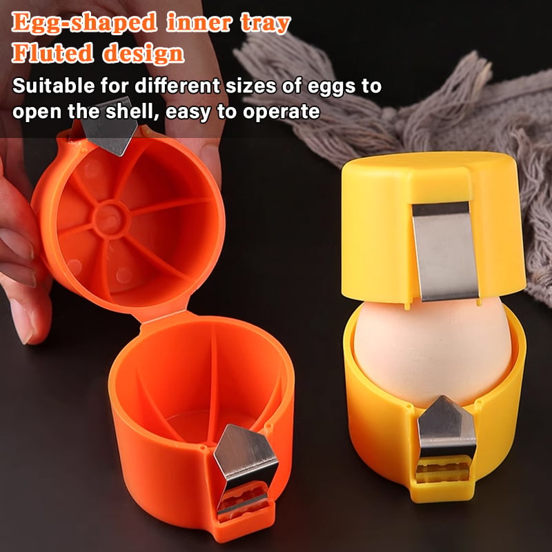 🔥🔥This Week's Special Offer 49% OFF - Egg Shell Opener-Buy 2 Get 2 Free