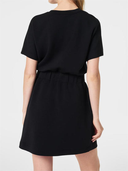 Casual Elastic-Waist T-Shirt Dress👗Buy 2 Free Shipping✈️✈️