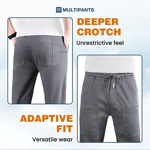 🔥LAST DAY PROMOTION - 50%OFF🔥 MultiPants – High Stretch Multi-pocket Durable Cargo Pants