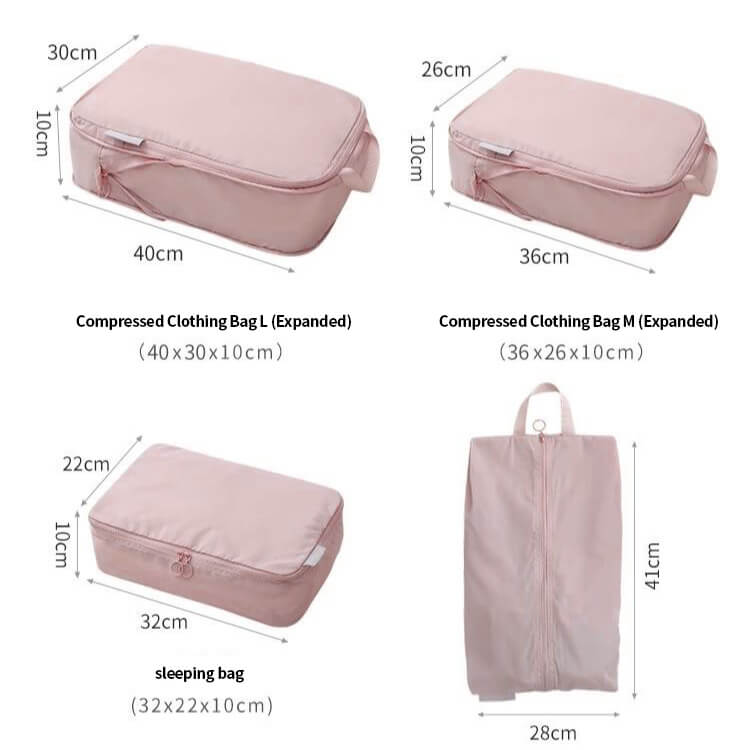 💜 LAST DAY PROMOTION - 50%OFF💜Ultra Space Saving Self Compression Organizer