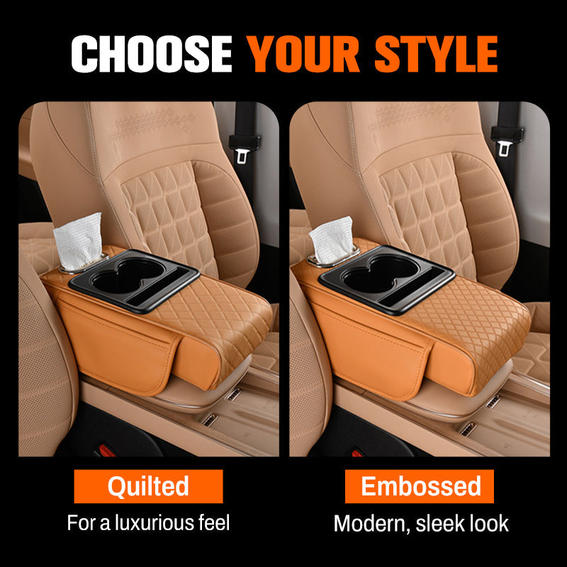 🔥LAST DAY PROMOTION - 50% OFF🔥Integrated Pressurized Multifunctional Car Armrest Heightening Pad