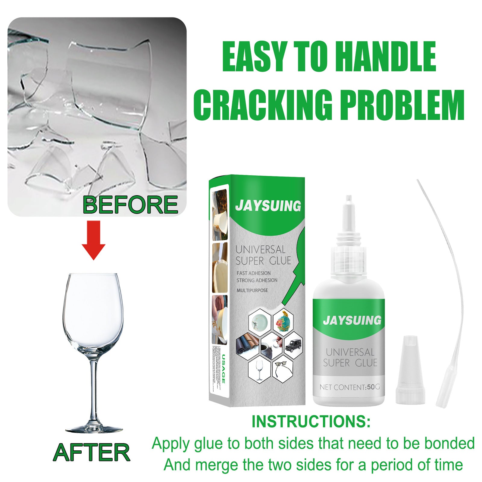 📢📢BUY 1 GET 1 FREE !! ⏰Hot Sales-Welding High-strength Oily Glue