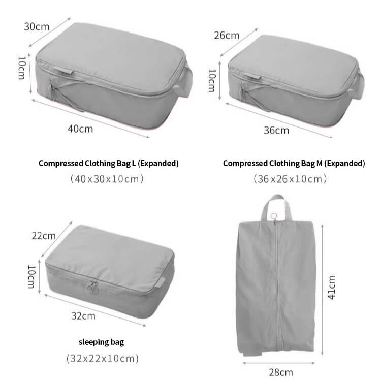 💜 LAST DAY PROMOTION - 50%OFF💜Ultra Space Saving Self Compression Organizer