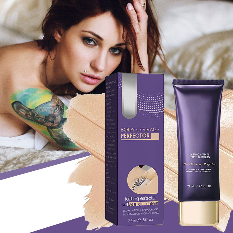 💜Body Coverage Perfector – Waterproof, Lightweight & Flawless Body Makeup