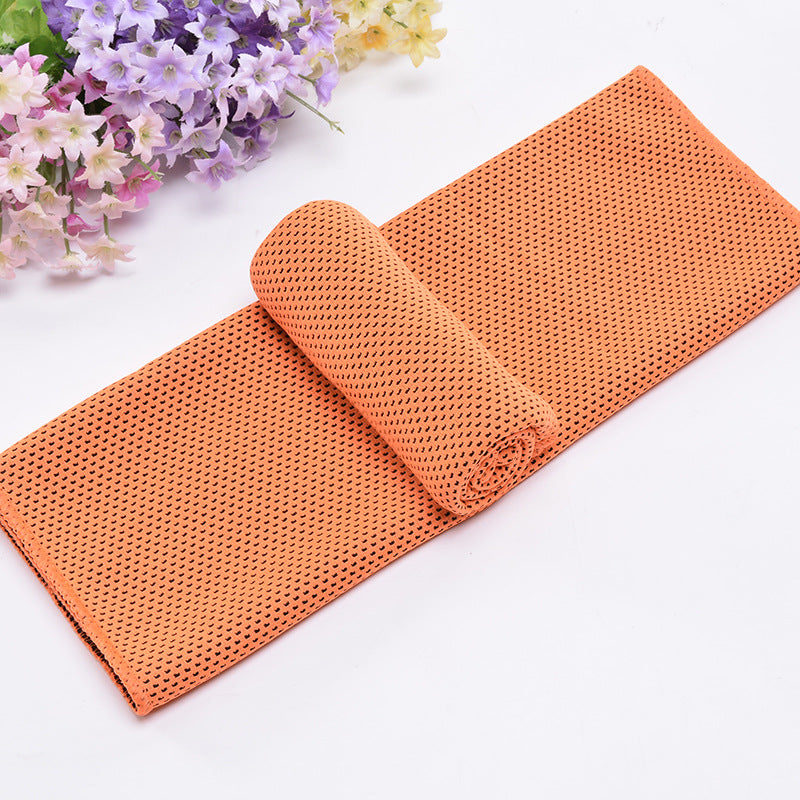 ⏰Last Day Buy 1 Get 1 Free❄💦Cold Sweat Towel You Can Use Anywhere, Anytime! Reusable Soft Absorbent Cooling Portable