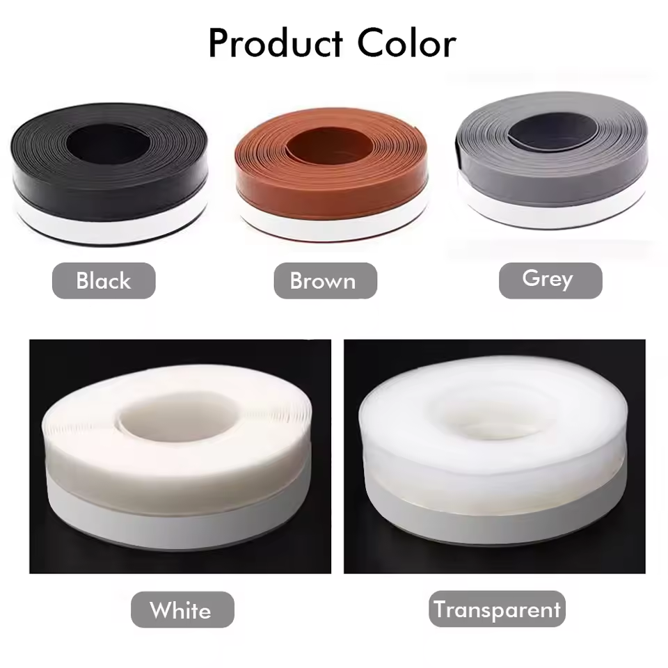🏠Door Seal 5M – An end to dust, insects, and noise!