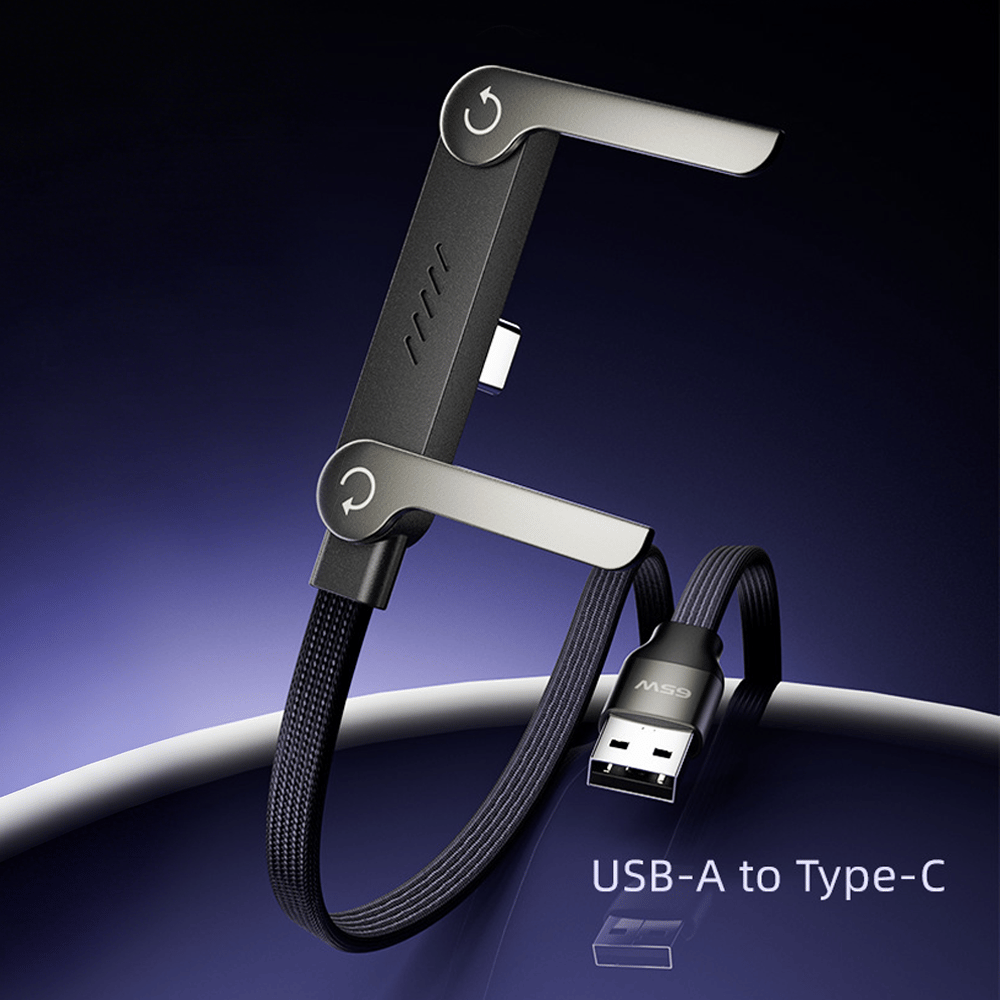 ⚡ Invisible Holder Charger Cable with Stand – Hidden Bracket Design, Fast Charging Support, Tangle-Free & Durable 📱