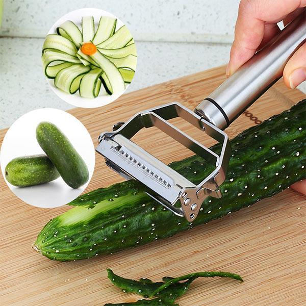 🔥LAST DAY PROMOTION - 50%OFF🎁Multifunctional Stainless Steel Fruit Peeler